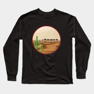 Into the desert Long Sleeve T-Shirt